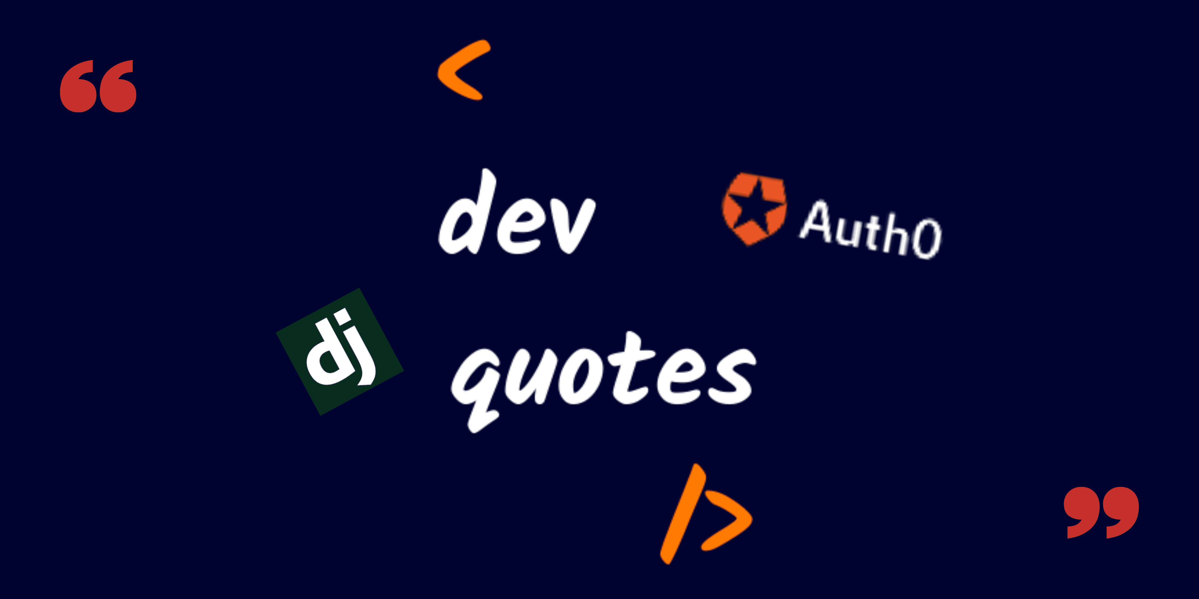 Dev Quotes: A platform for developers to quote and get inspired -Auth0 x Hashnode Hackathon