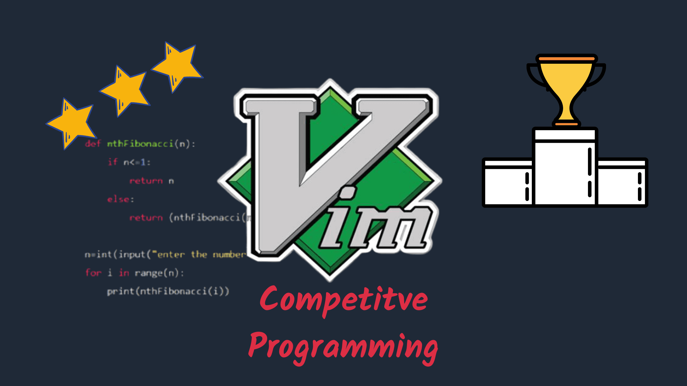 Vim for Competitive Programming