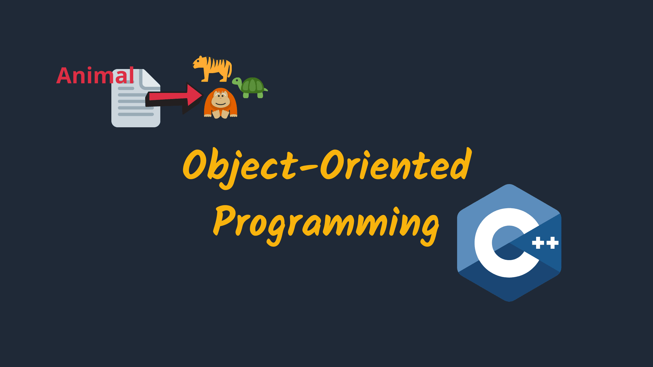 Object-Oriented Programming in C++