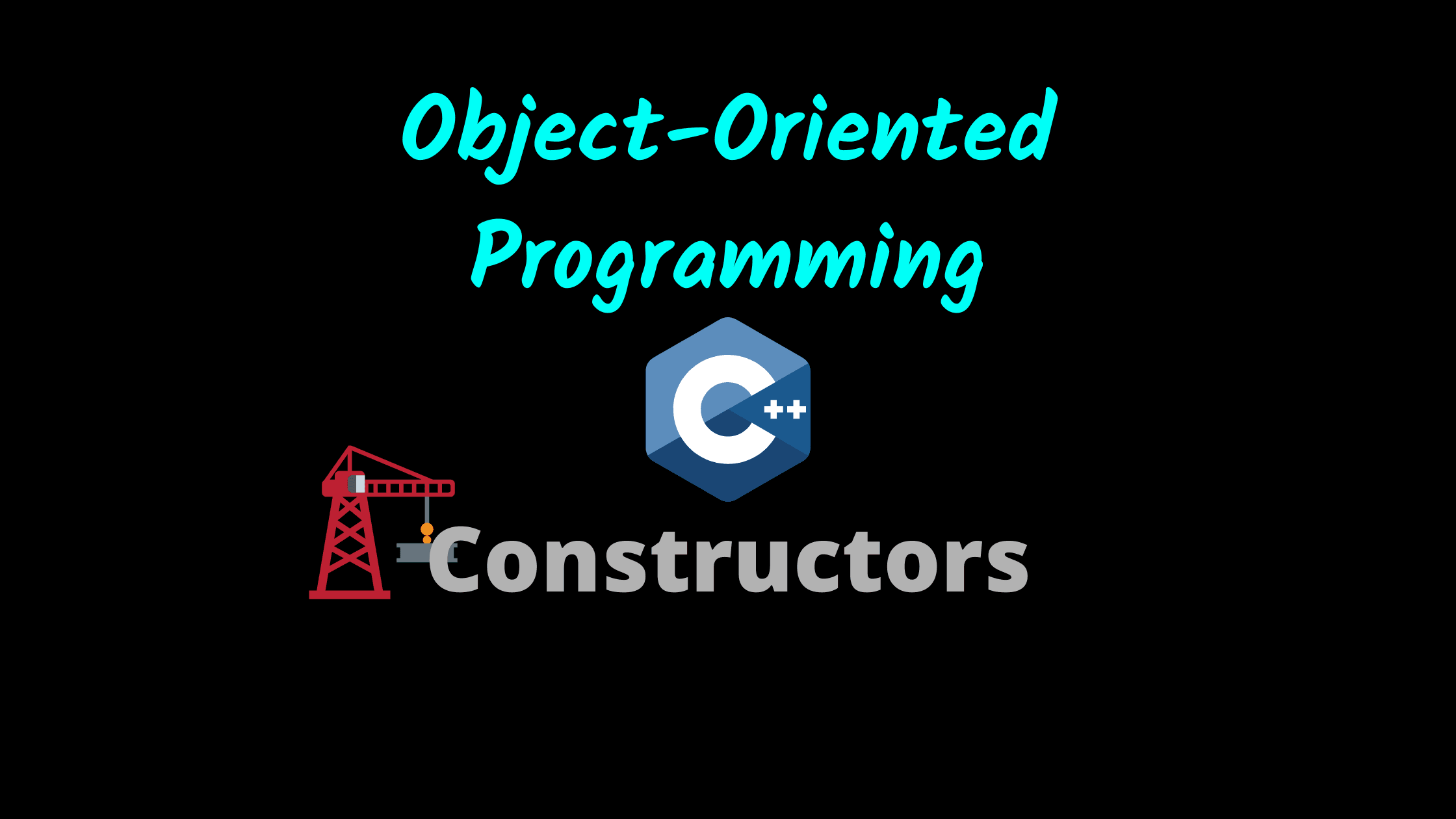 Object-Oriented Programming in C++: Constructors