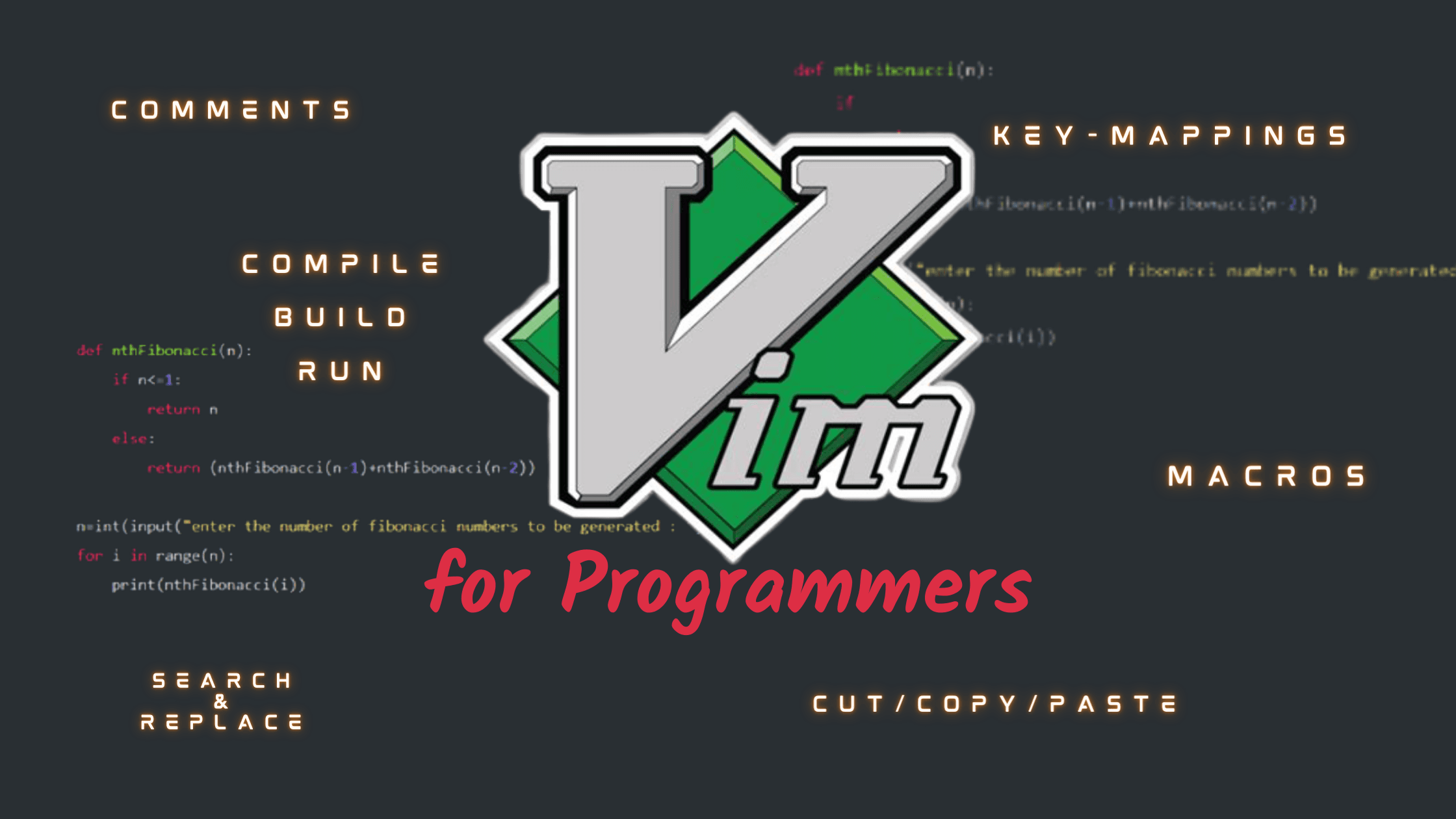 Vim for Programmers