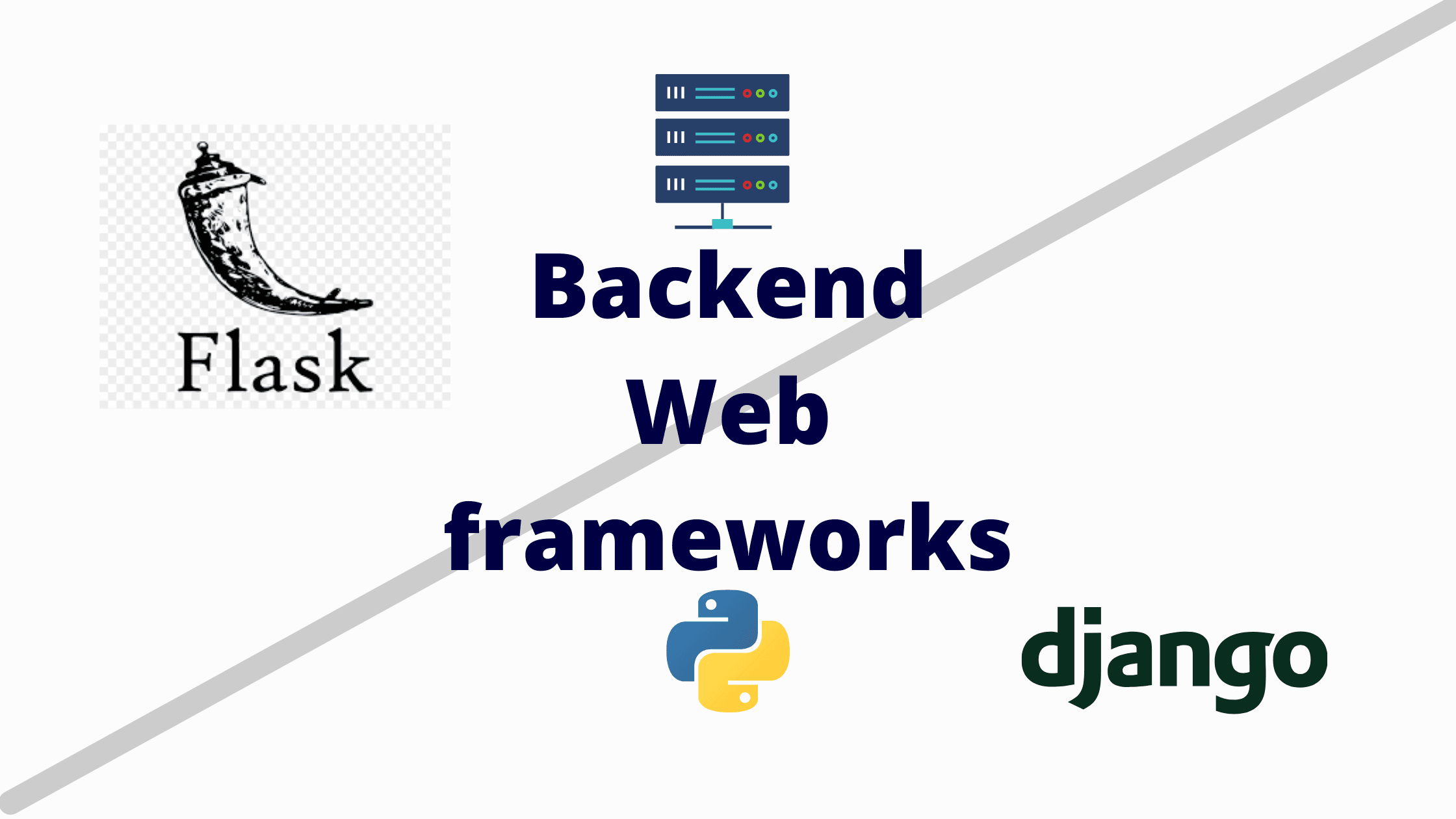 Understanding backend Web Frameworks like Django and Flask