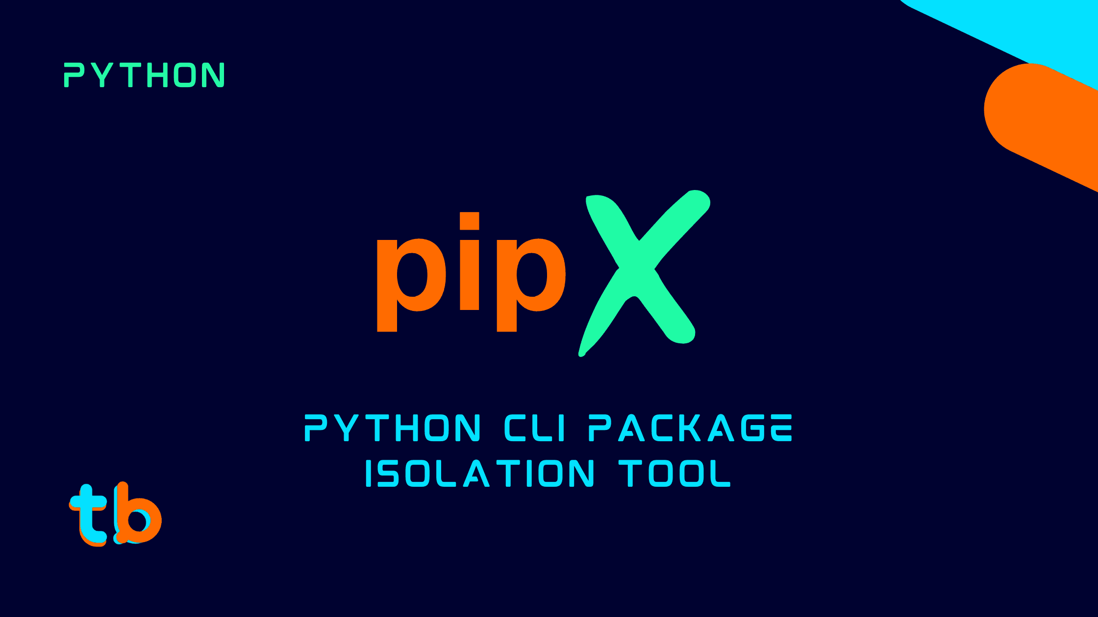 Pipx: A python package consumption tool for CLI packages