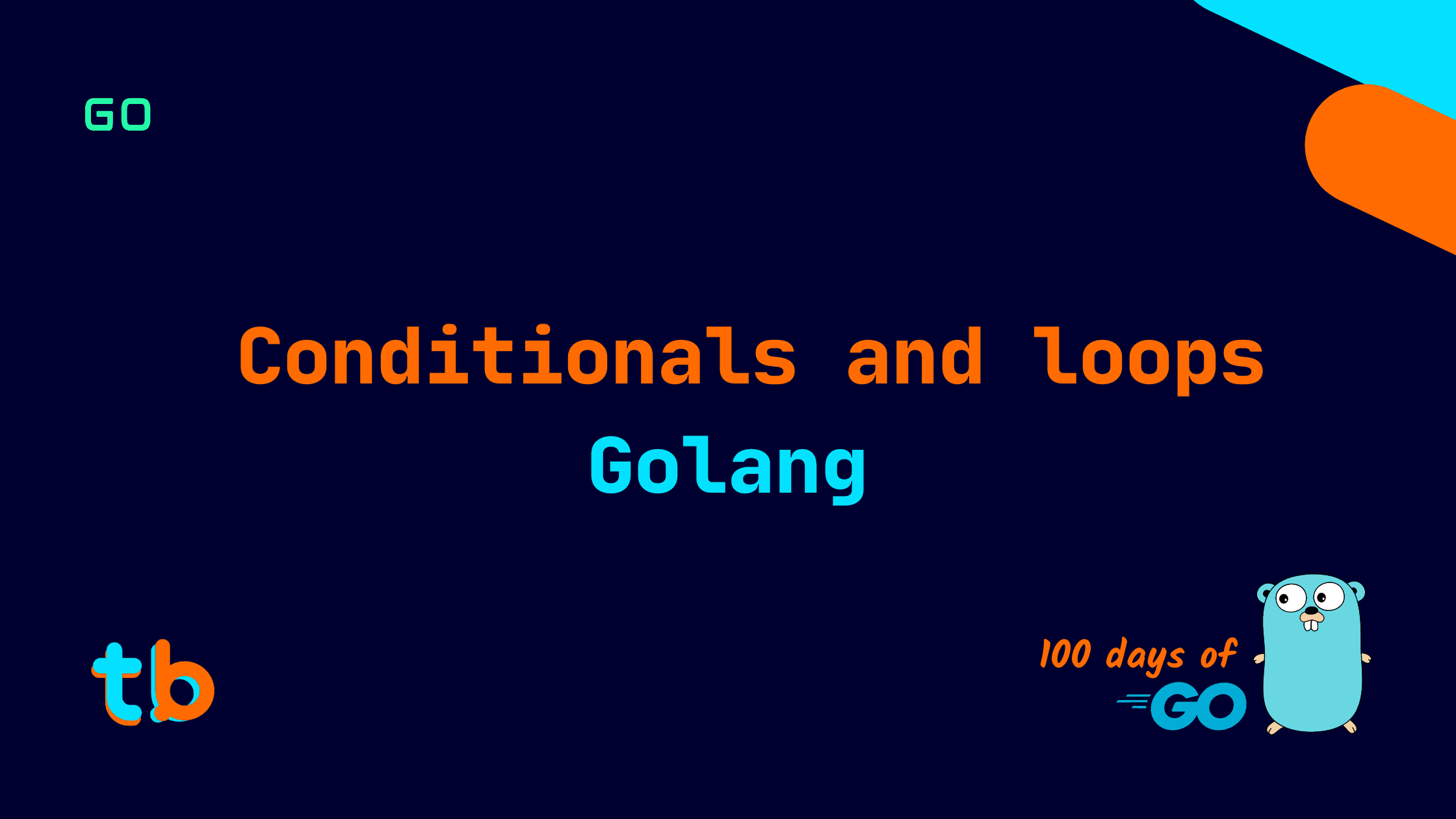 Golang: Conditionals and Loops