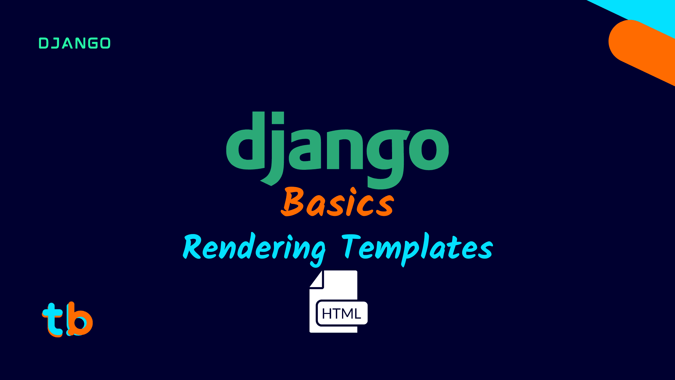 Django Basics: Templates