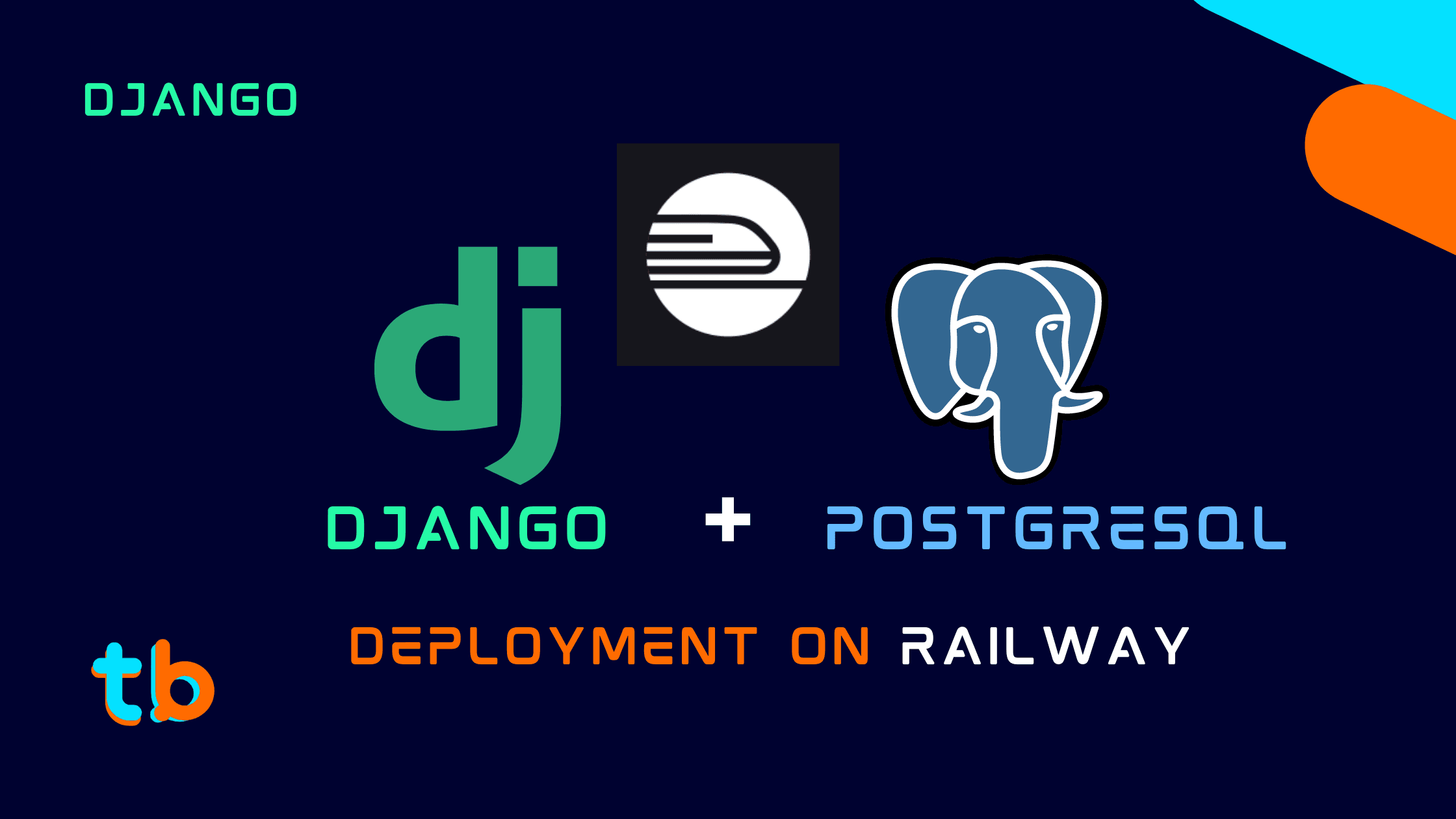 Django + PostgreSQL Project Deploy on Railway App